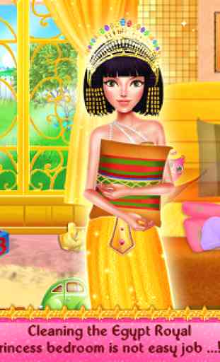 Egypte Princess Royal House Nettoyage jeux de fill 2