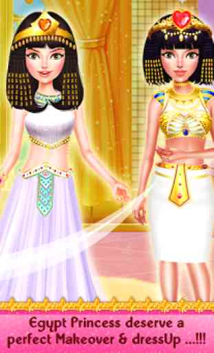 Egypte Princess Royal House Nettoyage jeux de fill 4