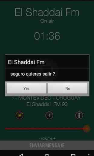 El Shaddai Fm 4