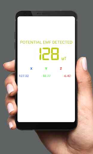 EMF detector and Emf meter 2