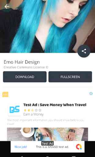 Emo Hair Design 3