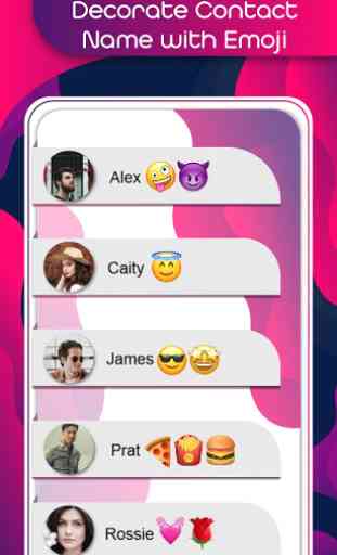 Emoji Contact Maker 2019 1