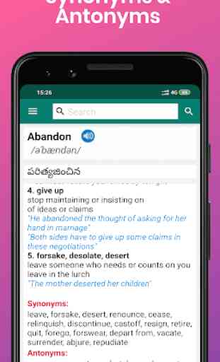 English Telugu Dictionary Offline 2019 2