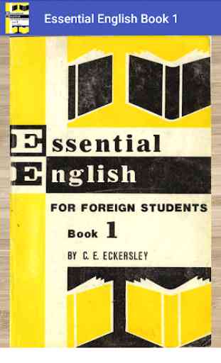 Essential English Book1 1