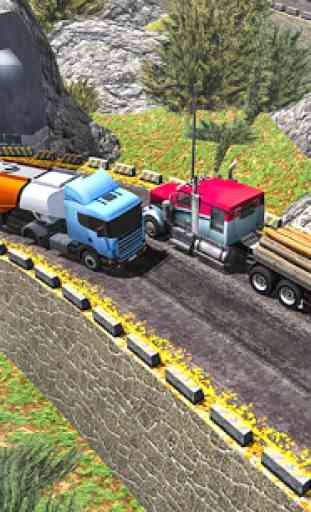 Euro Cargo Transporter Truck Driver Simulator 2020 1