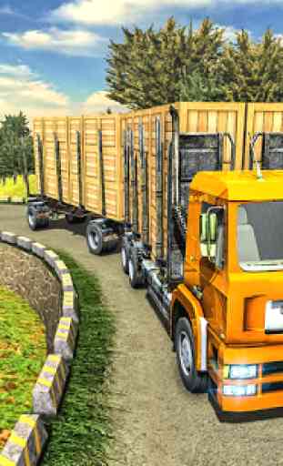 Euro Cargo Transporter Truck Driver Simulator 2020 2