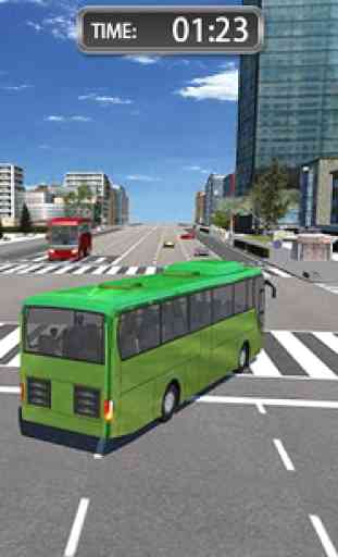 Europe Bus Simulator 2019 - 3D City Bus 2