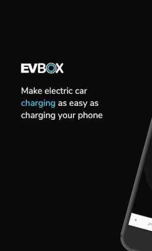 EVBox Connect – EV charging station setup 1