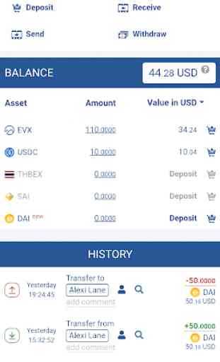 Everex Wallet - bank gateways coin payments 1