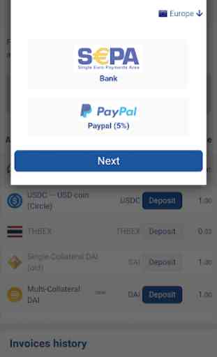 Everex Wallet - bank gateways coin payments 3