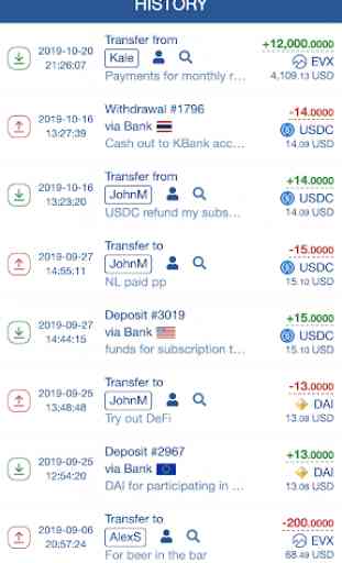 Everex Wallet - bank gateways coin payments 4
