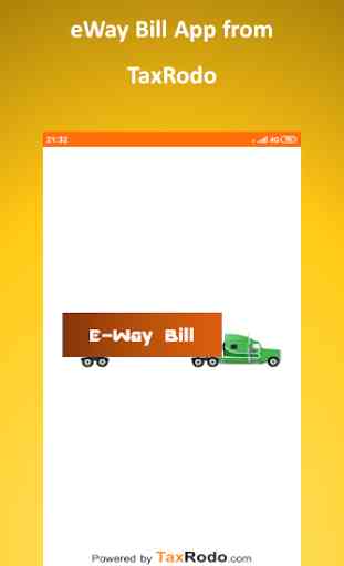eWay Bill- TaxRodo : Create, Print & Share EWB 1