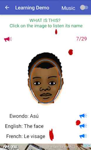 Ewondo Kids Visual Dictionary 2