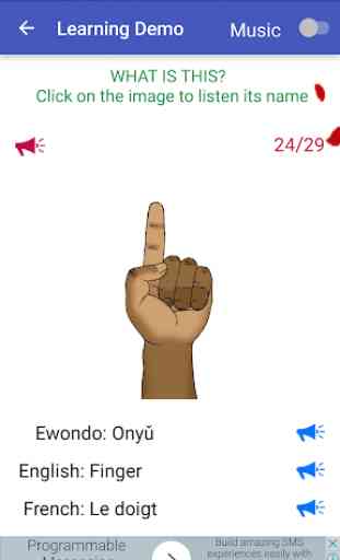 Ewondo Kids Visual Dictionary 4