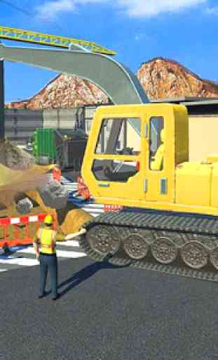 Excavator and BullDozer Driving Simulator 1