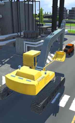 Excavator and BullDozer Driving Simulator 2