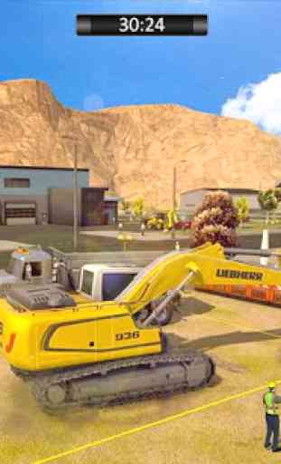 Excavator And Dump Truck 2019- Excavator Simulator 1
