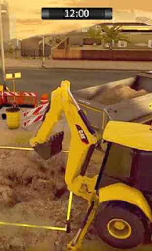 Excavator And Dump Truck 2019- Excavator Simulator 3