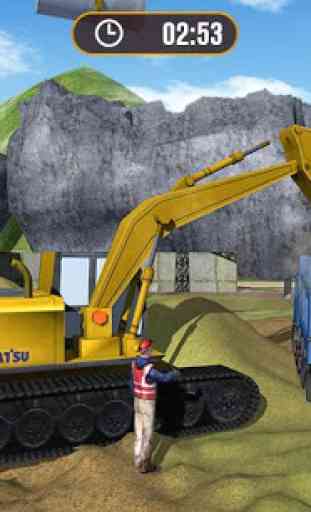 Excavator Dig Games - Heavy Excavator Driving 1