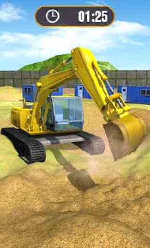 Excavator Dig Games - Heavy Excavator Driving 3