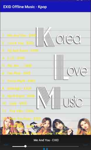 EXID Offline Music - Kpop 1