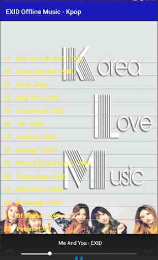 EXID Offline Music - Kpop 2