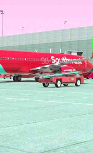 Extreme Airplane Parking:Flight Prepare  Landing 2