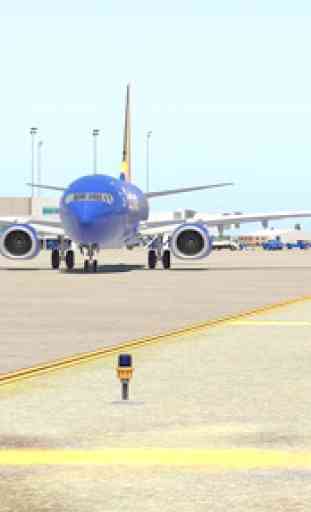 Extreme Airplane Parking:Flight Prepare  Landing 3