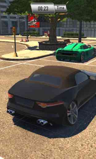 Extreme Car Driving Simulator- Free Driving Games 1