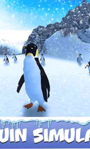 Famille Penguin: simulateur de survie des oiseaux 1