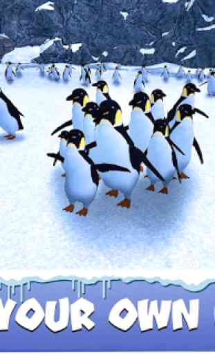 Famille Penguin: simulateur de survie des oiseaux 2
