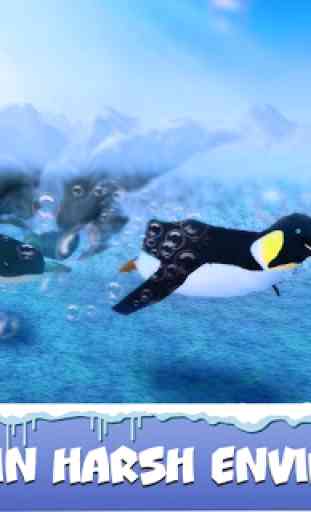 Famille Penguin: simulateur de survie des oiseaux 3