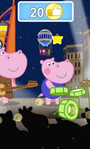 Fête de la musique pour enfants: Hippo Super star 4