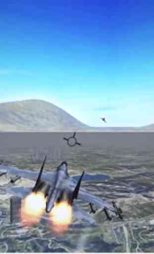 Fighter jet Dogfight Chase Air Combat Simulator 1