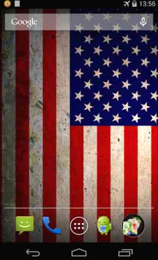 Flag of USA Live Wallpaper 2