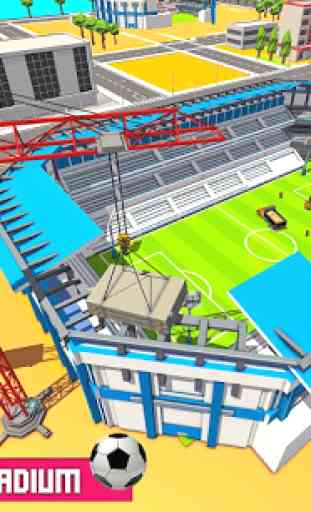 Football Stadium Construction: Builder Sim 3