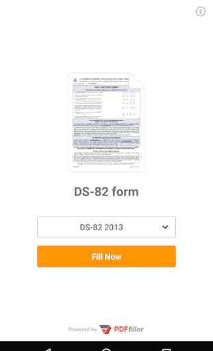 Form DS 82: Sign Digital Passport eForm 1
