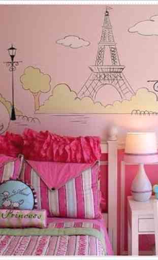 Free Bedroom Wall Painting Inspiration 4