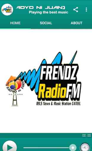 Frendz Radio FM (Radyo ni Juan) 2