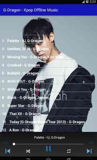 G-Dragon - Kpop Offline Music 2