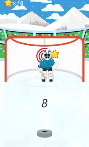 Gardien de but de hockey sur glace cible Smash 3