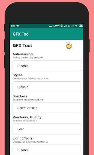 GFX Tool For PUB  - No Lag & No Ban 2