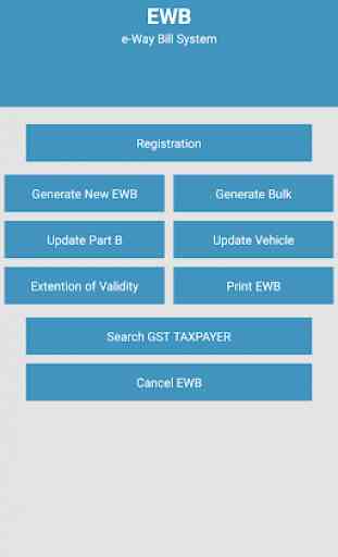GST E-Way Bill System 1