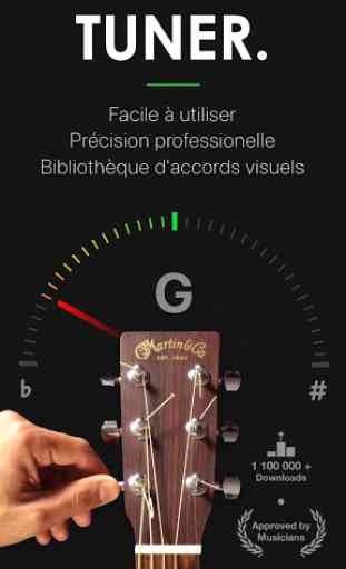 Guitar Tuner Pro- Tune your Guitar, Bass, Ukulele 1