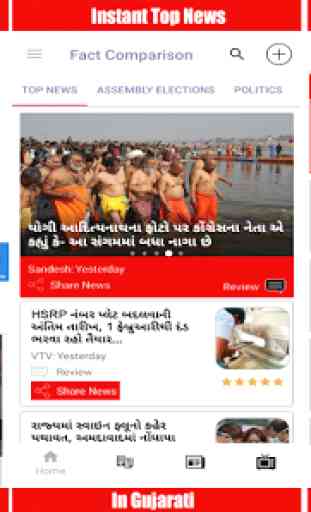 Gujarati News Paper:Sandesh,Akila,Gujarat Samachar 1