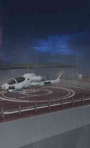 Gunship Helicopter Battle Impossible War Simulator 2