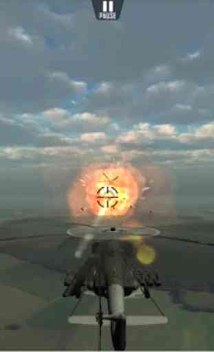 Gunship Helicopter Battle Impossible War Simulator 4