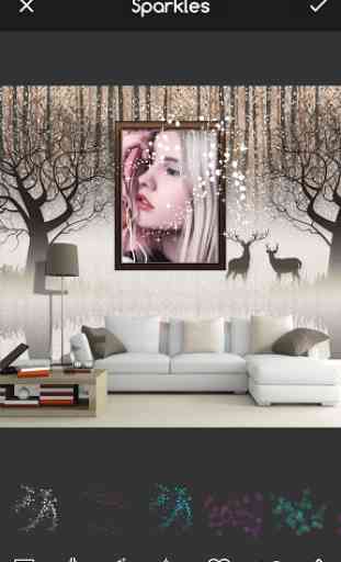 Hall Frames for Pictures: Luxury Wall Interior 3