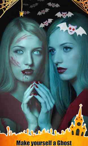 Halloween Photo Editor - Maquillage effrayant 2