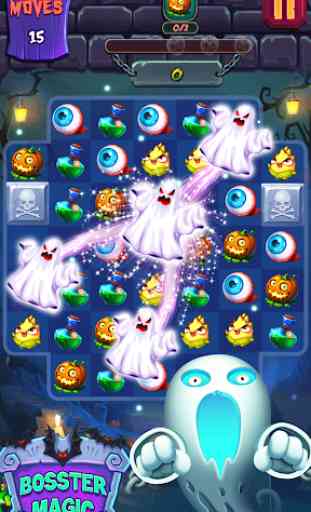 Halloween Witch - Fruit Puzzle 1